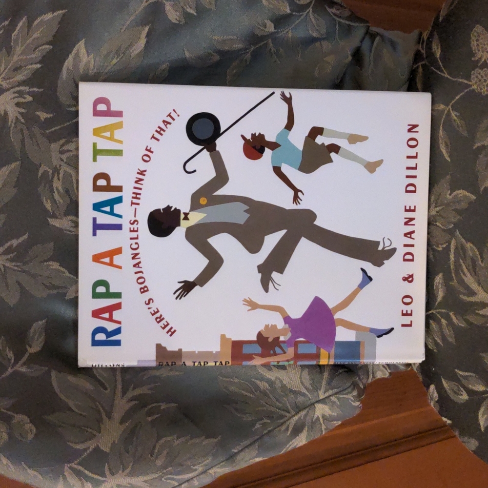 Rap A Tap Tap Hardcover Book by Leo and Diane Dillon